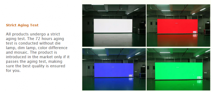 P16 πίνακας διαφημίσεων που διαφημίζει την οδηγημένη RGB κυλώντας σταθερή εγκατάσταση οθόνης επίδειξης